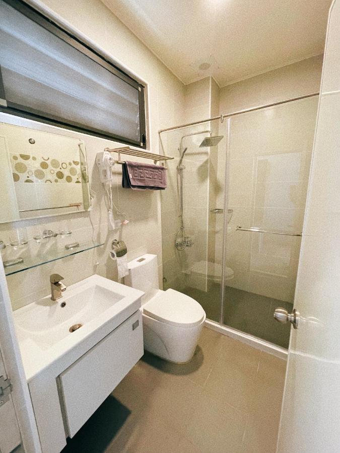 鄉間小路 Home 備有專屬停車場 Zhushan Exteriér fotografie