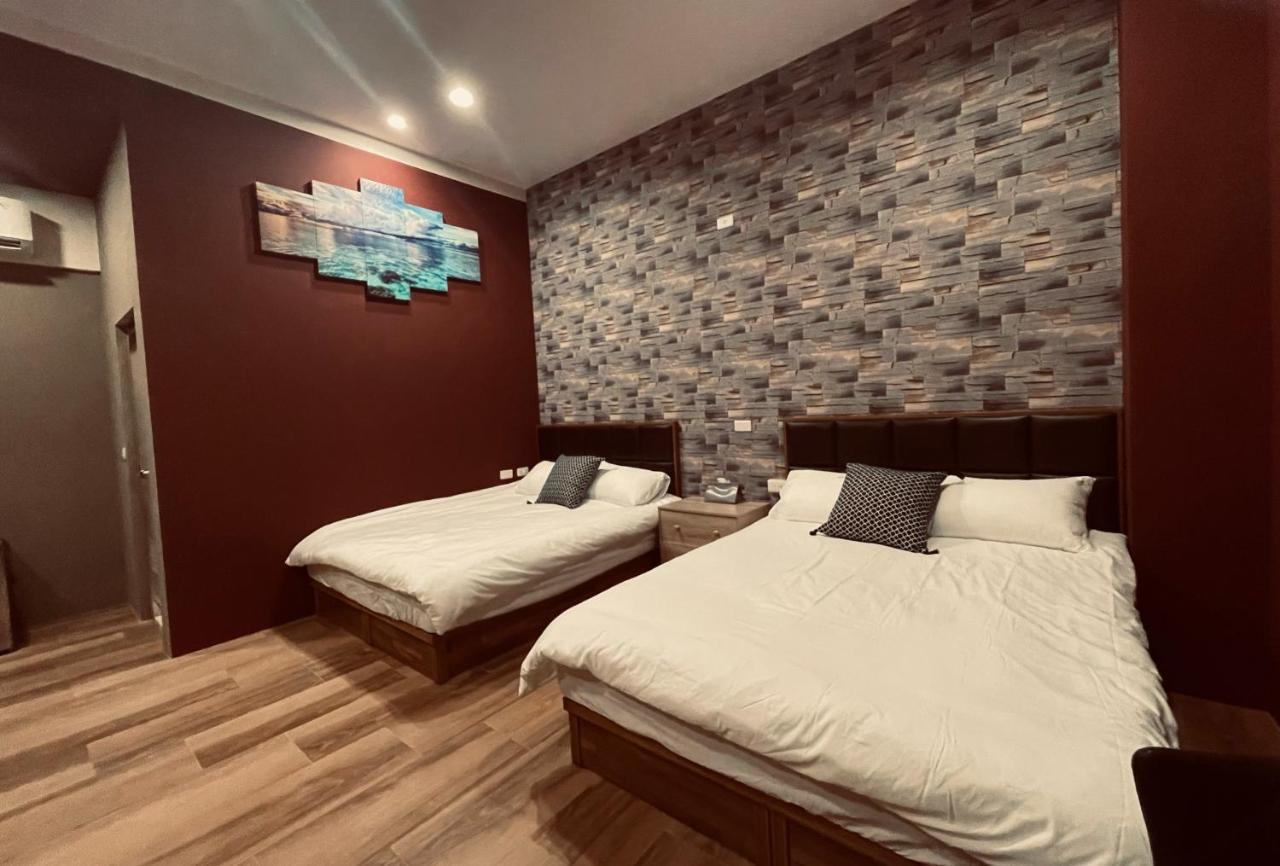 鄉間小路 Home 備有專屬停車場 Zhushan Exteriér fotografie