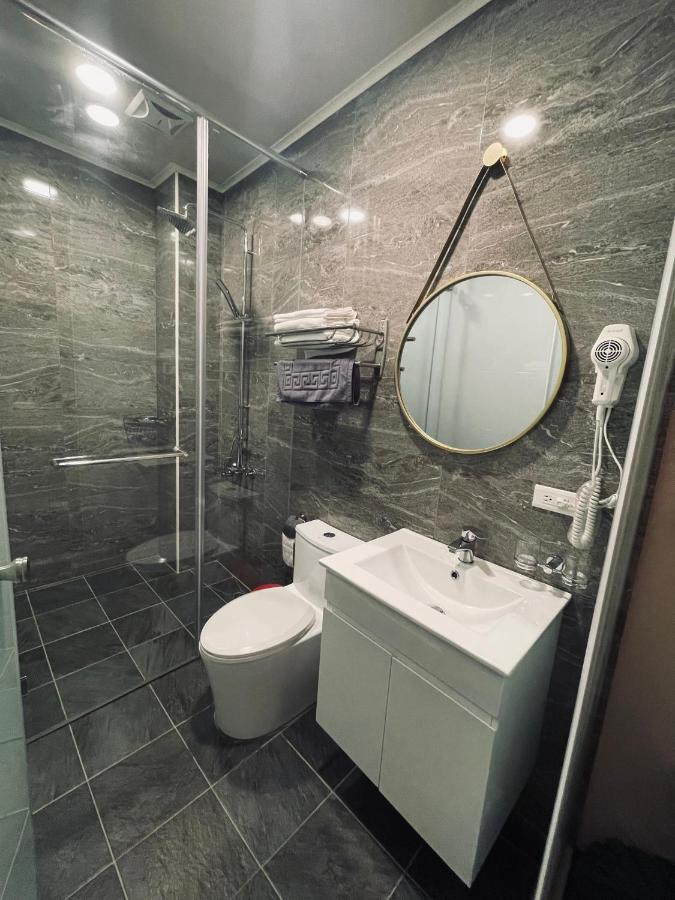 鄉間小路 Home 備有專屬停車場 Zhushan Exteriér fotografie