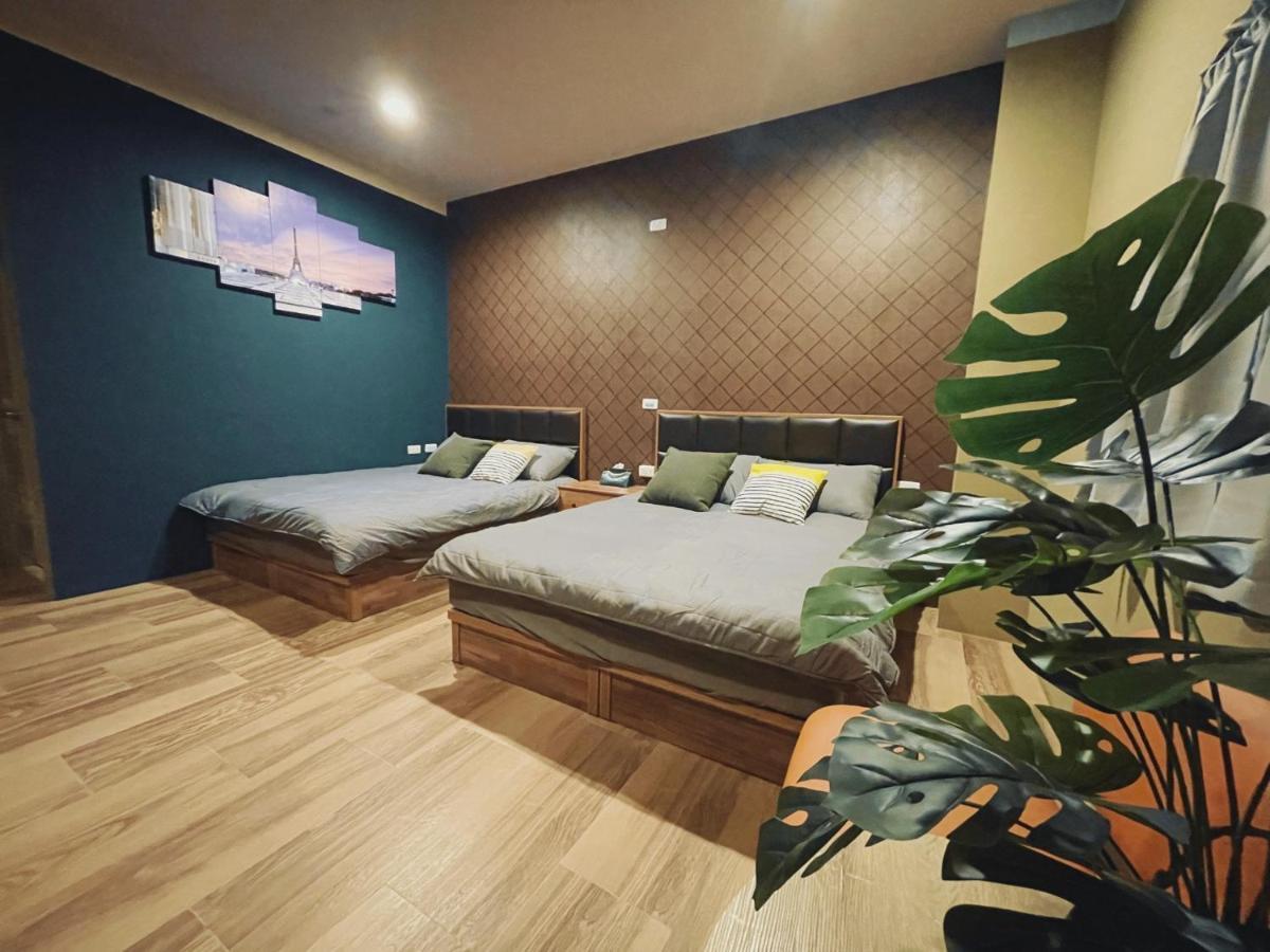 鄉間小路 Home 備有專屬停車場 Zhushan Exteriér fotografie