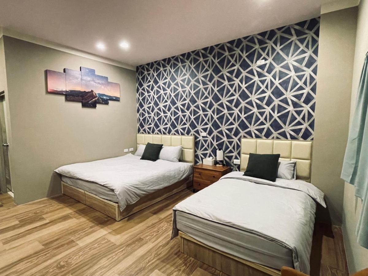 鄉間小路 Home 備有專屬停車場 Zhushan Exteriér fotografie