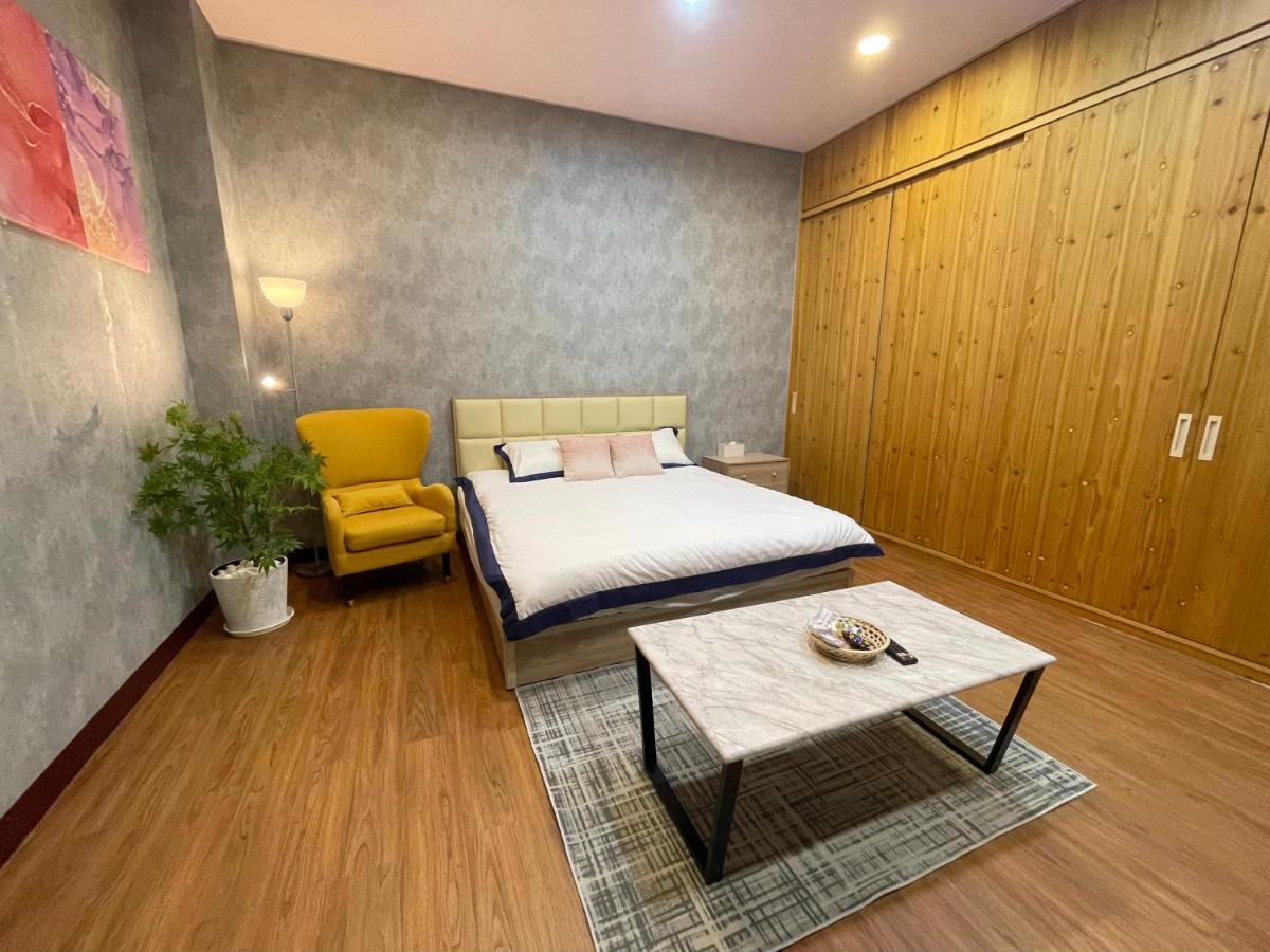 鄉間小路 Home 備有專屬停車場 Zhushan Exteriér fotografie