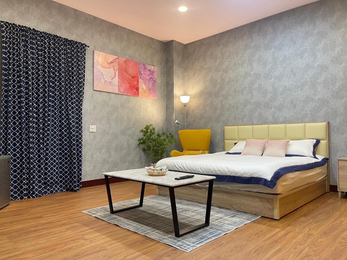 鄉間小路 Home 備有專屬停車場 Zhushan Exteriér fotografie