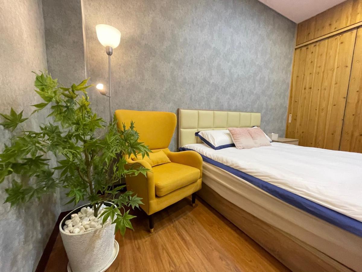 鄉間小路 Home 備有專屬停車場 Zhushan Exteriér fotografie
