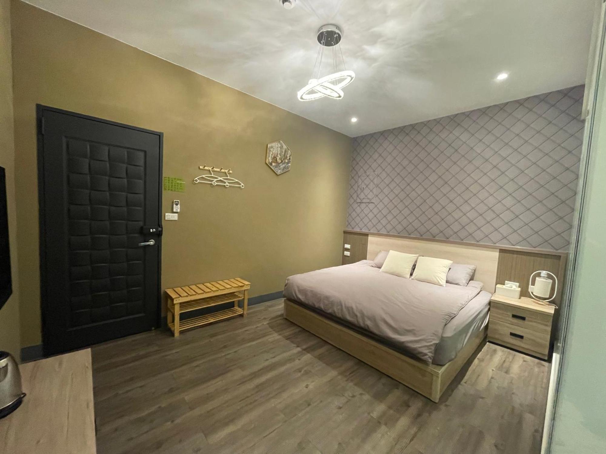 鄉間小路 Home 備有專屬停車場 Zhushan Exteriér fotografie
